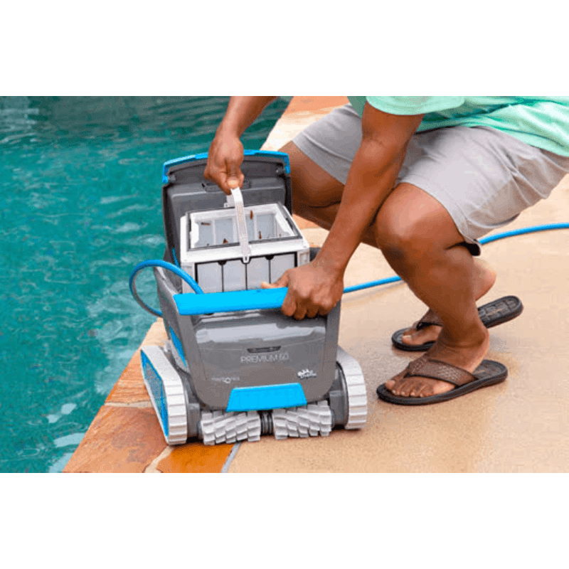 Dolphin Premium 60 Bluetooth and WiFi Enabled Robotic Pool Cleaner