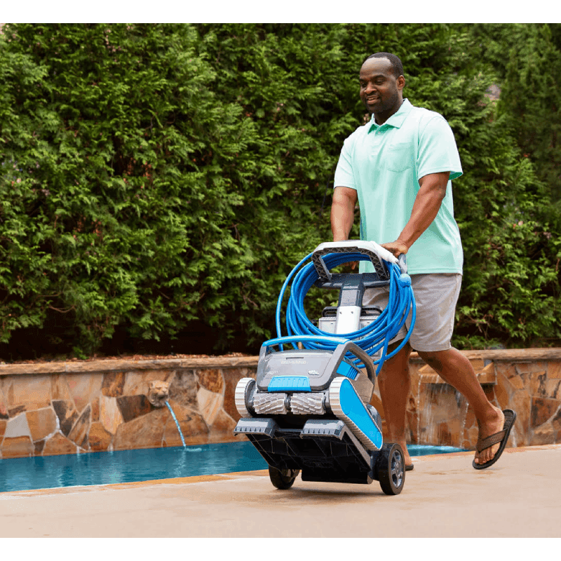 Dolphin Premium 60 Bluetooth and WiFi Enabled Robotic Pool Cleaner