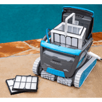 Dolphin Premium 60 Bluetooth and WiFi Enabled Robotic Pool Cleaner