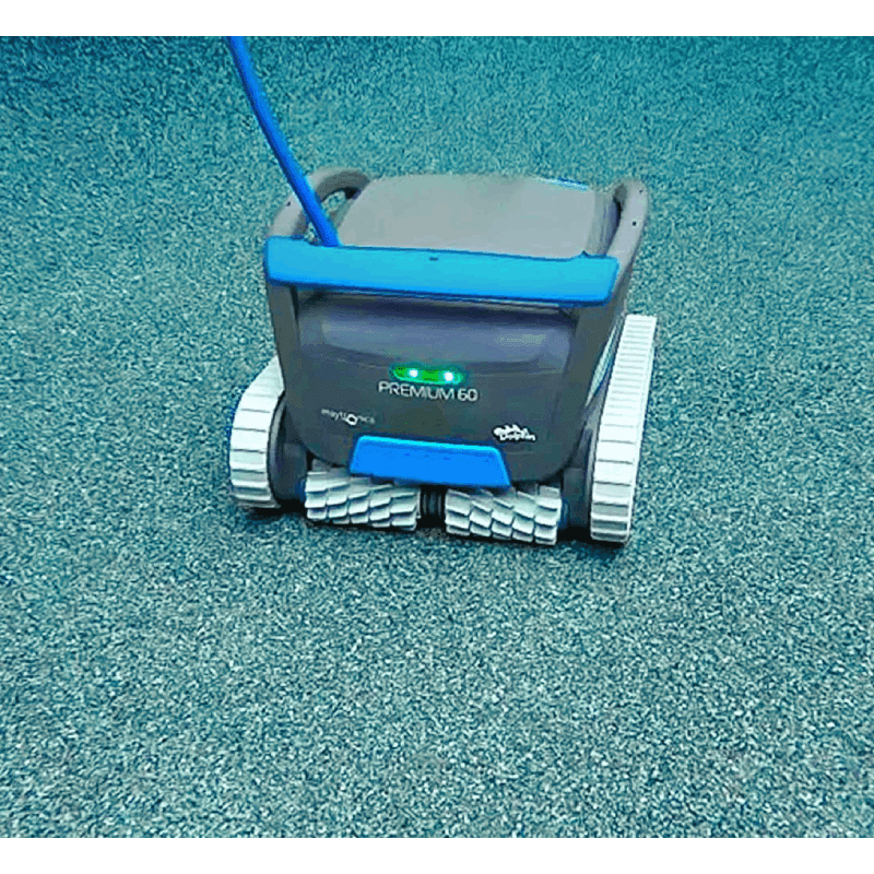 Dolphin Premium 60 Bluetooth and WiFi Enabled Robotic Pool Cleaner