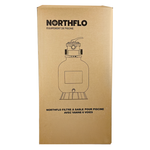 NorthFlo 24 Inch Sand Filter with 6 Way Valve
