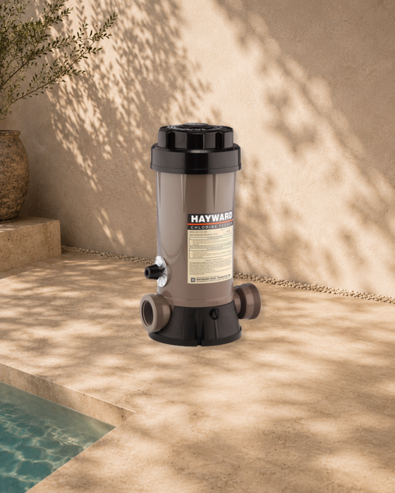 HAYWARD 9lbs OFFLINE CHLORINE FEEDER