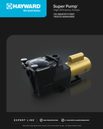 HAYWARD SUPER PUMP HIGH EFFICIENCY PUMP 1.1 HP