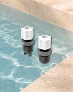 HAYWARD CHECK VALVE & INLET FITTING ADAPTER (OPEN LINE)