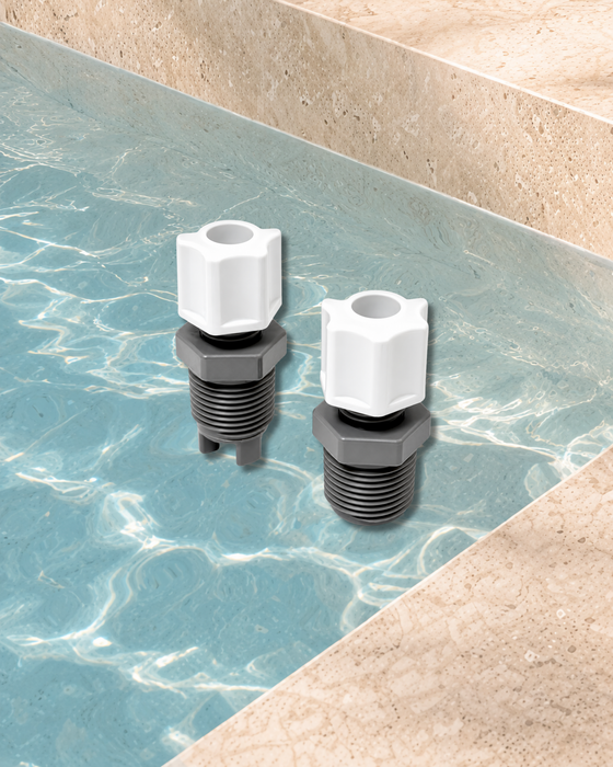 HAYWARD CHECK VALVE & INLET FITTING ADAPTER (OPEN LINE)