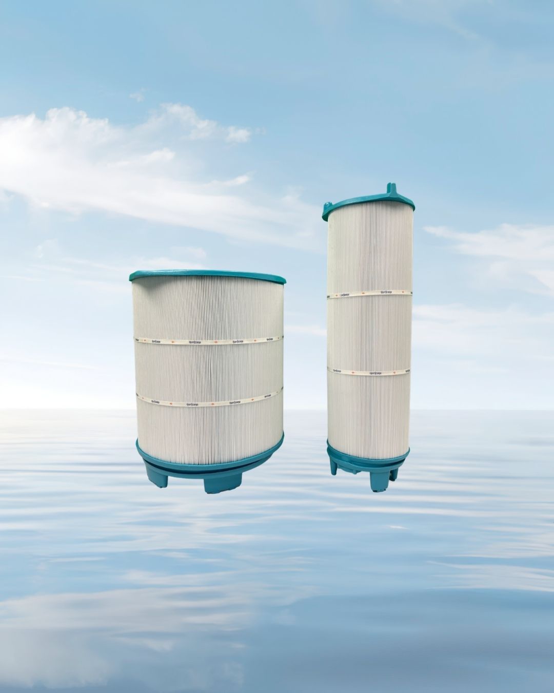 HURRICANE HF-STR-SET 21" INNER & OUTER POOL FILTER CARTRIDGE SET