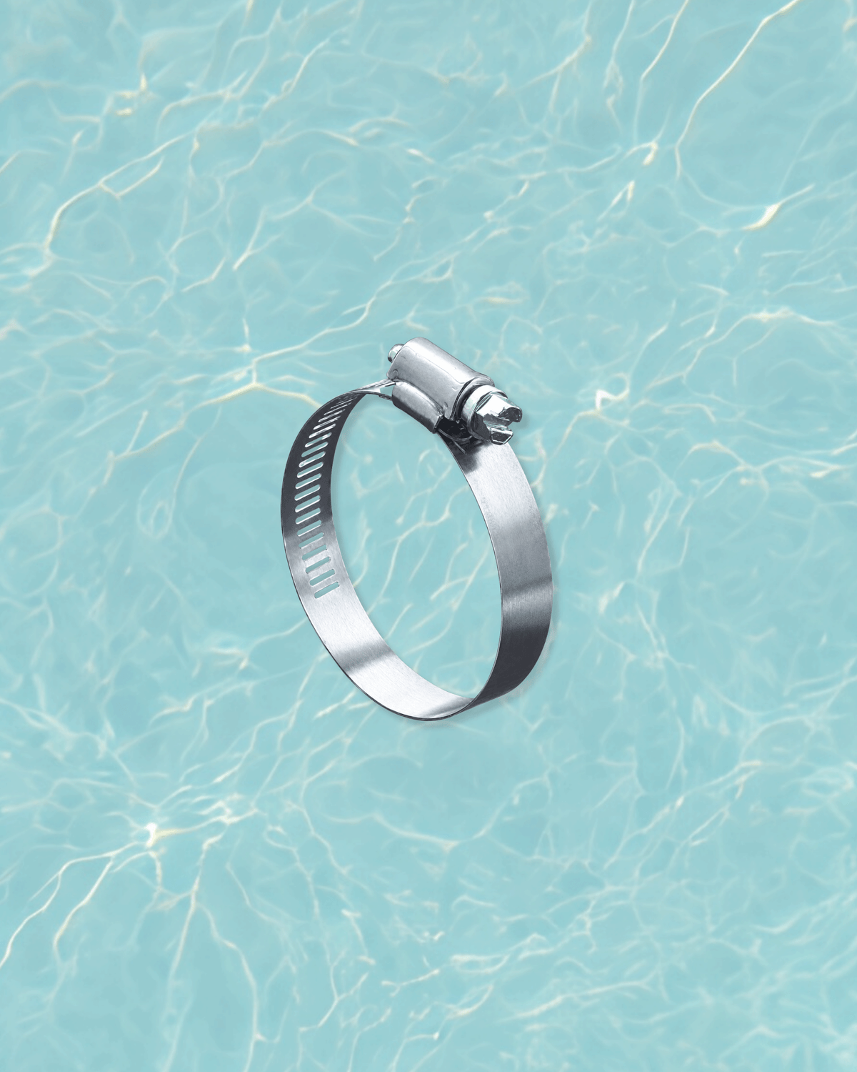 MURRAY #24 STAINLESS STEEL CLAMP 1.5"