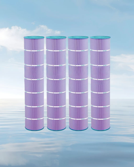 HURRICANE 4 PACK HF7494-04P PLATINUM PURPLE POOL FILTERCARTRIDGE REPLACEMENT