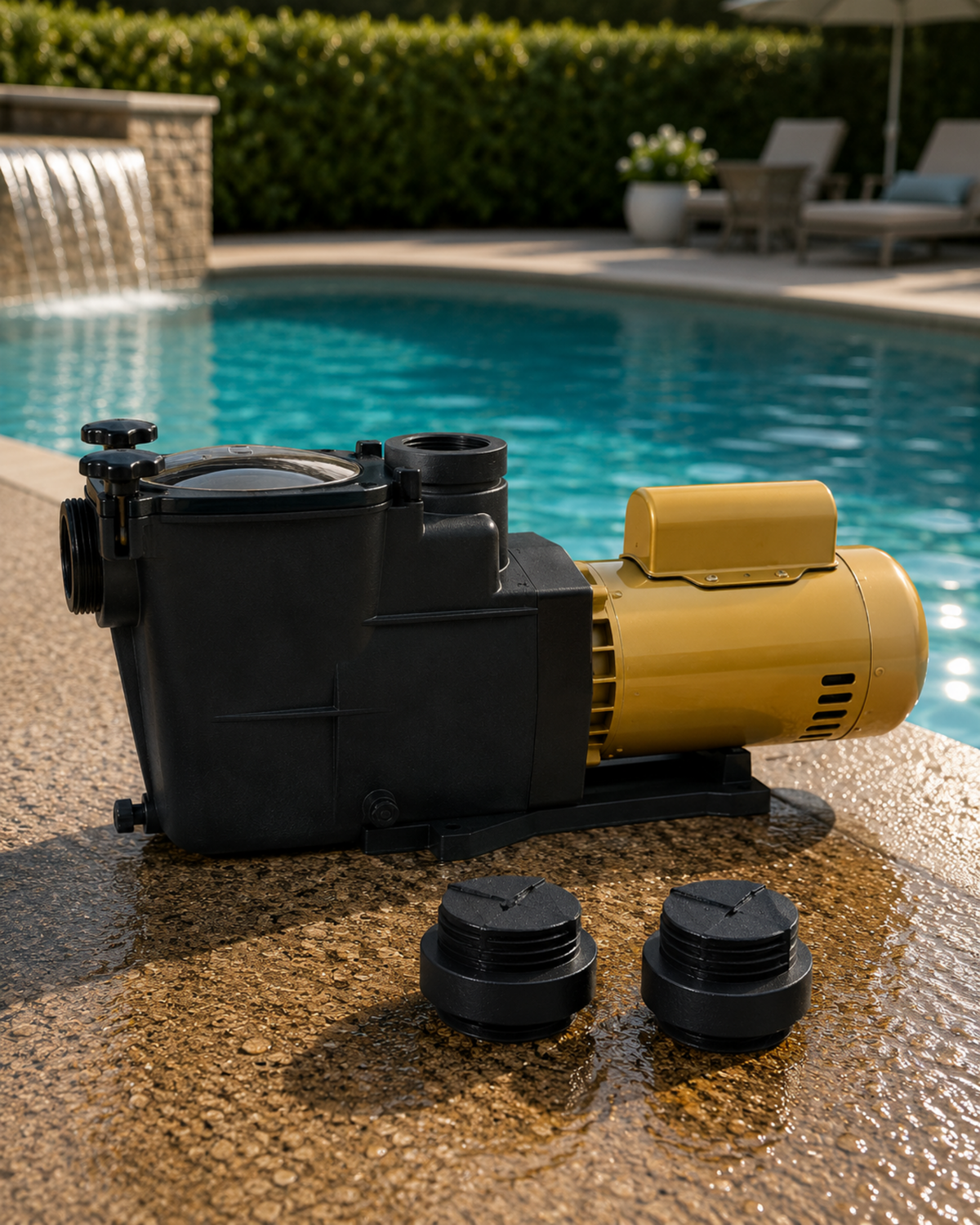 HAYWARD PIPE PLUG W/ GASKET (OPEN LINE)