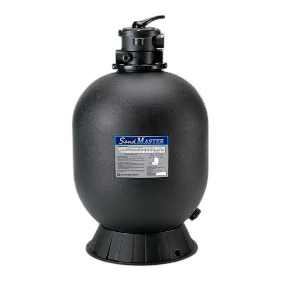 Hayward 21 Inch Sand Master Sand Filter