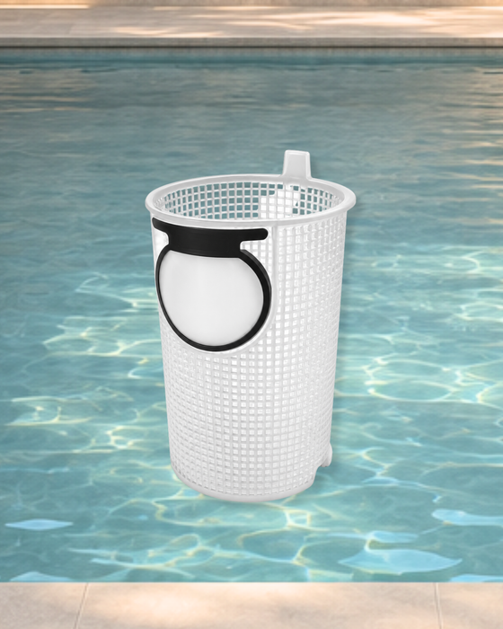 CARVIN JACUZZI MAGNUM FORCE 9" STRAINER BASKET W/ FLAPPER