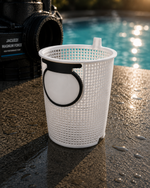 CARVIN JACUZZI MAGNUM FORCE 9" STRAINER BASKET W/ FLAPPER