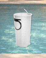CARVIN JACUZZI MAGNUM FORCE 16" STRAINER BASKET W/ FLAPPER