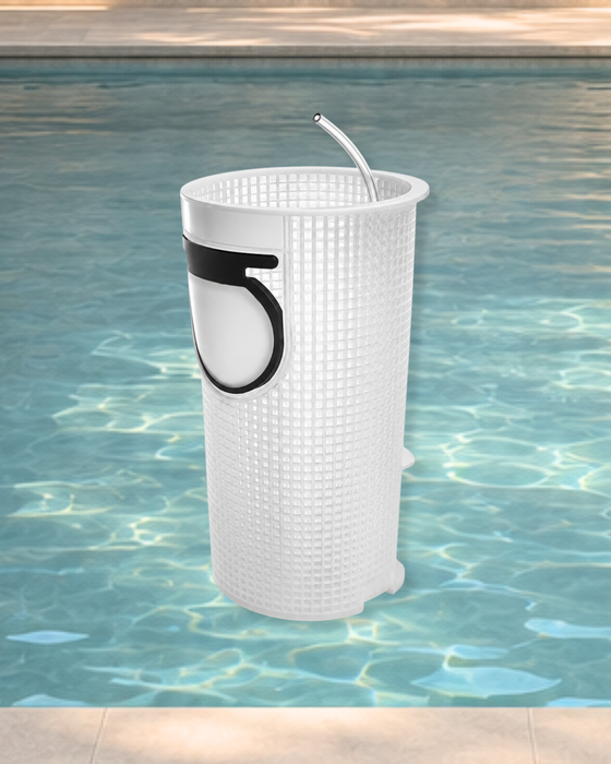 CARVIN JACUZZI MAGNUM FORCE 16" STRAINER BASKET W/ FLAPPER