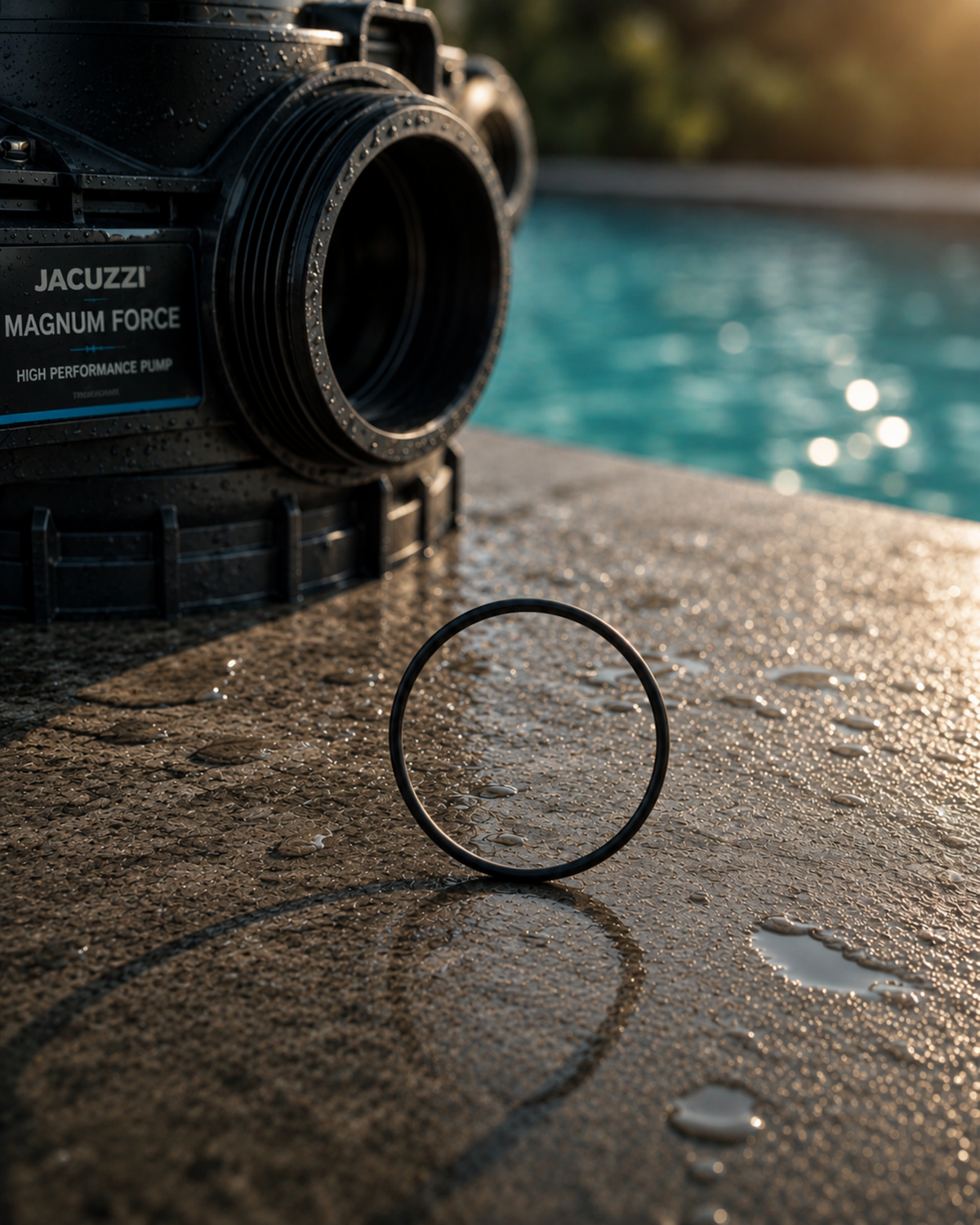CARVIN JACUZZI MAGNUM FORCE PUMP STRAINER O-RING