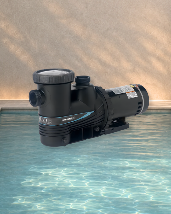 CARVIN JACUZZI MAGNUM FORCE 1 SPEED PUMP 1.0 HP