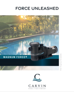 CARVIN JACUZZI MAGNUM FORCE 1 SPEED PUMP 1.0 HP