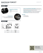 CARVIN JACUZZI MAGNUM FORCE 1 SPEED PUMP 1.0 HP