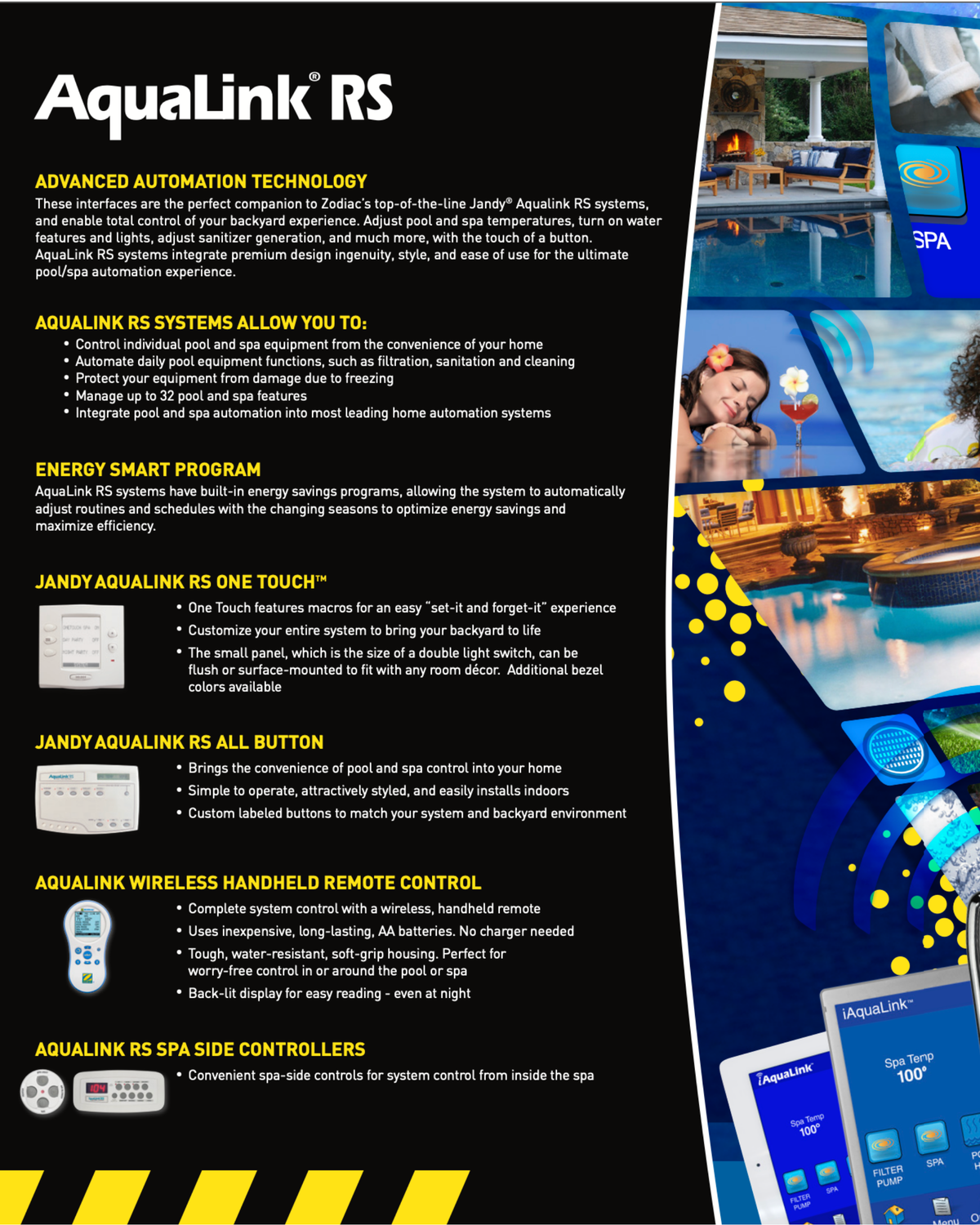 JANDY AQUALINK® RS ONETOUCH™