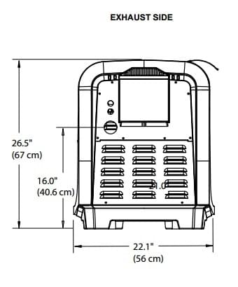 Jandy Pro Series JXi Low NOx 260,000 BTU Natural Gas Heater