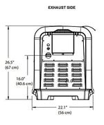 Jandy Pro Series JXi Low NOx 260,000 BTU Natural Gas Heater