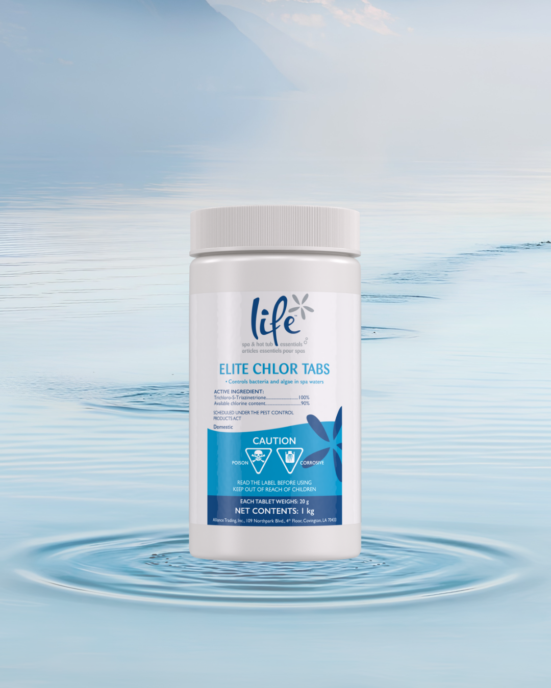 ELITE CHLOR TABS – 1 kg