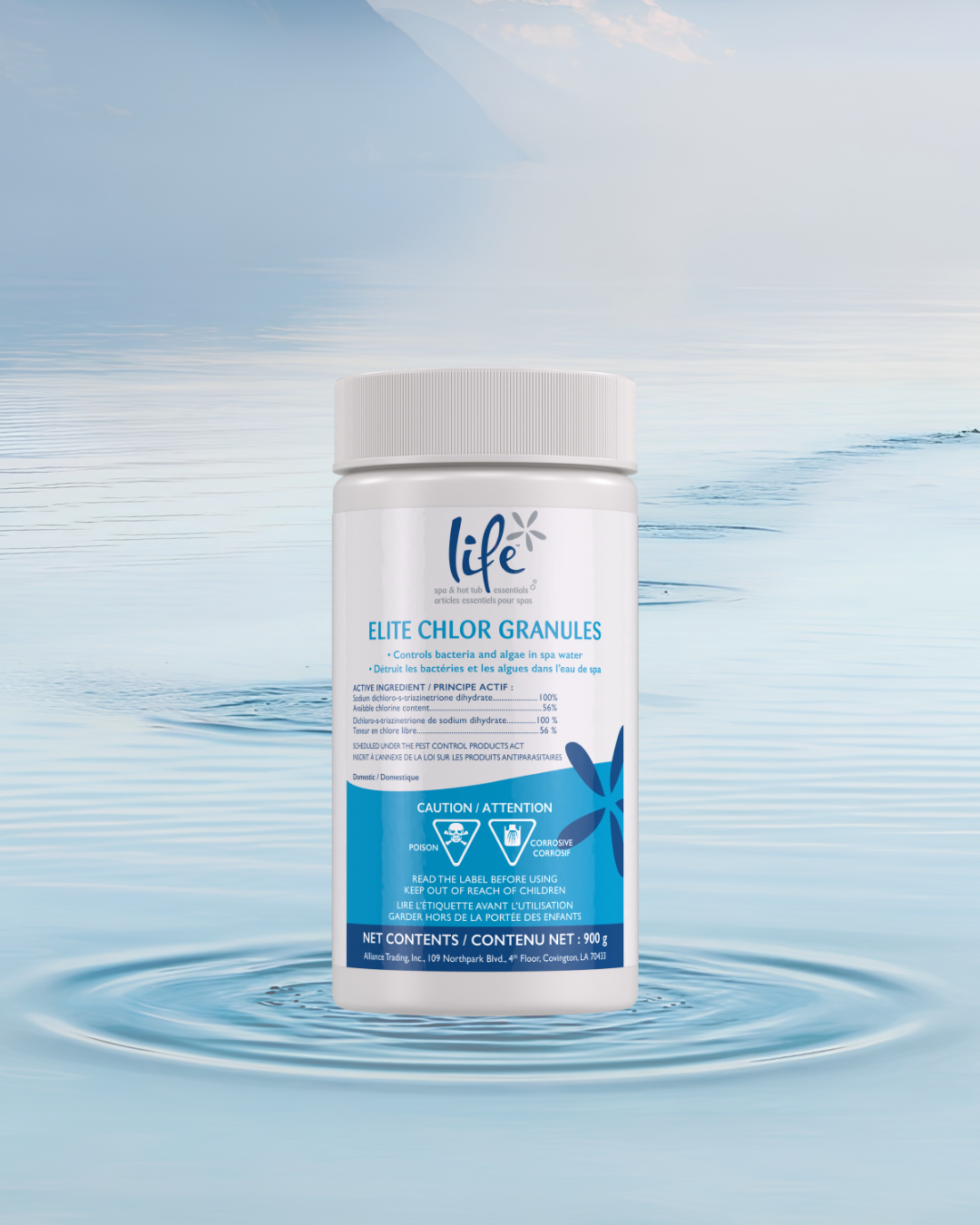 ELITE CHLOR GRANULES – 900 g
