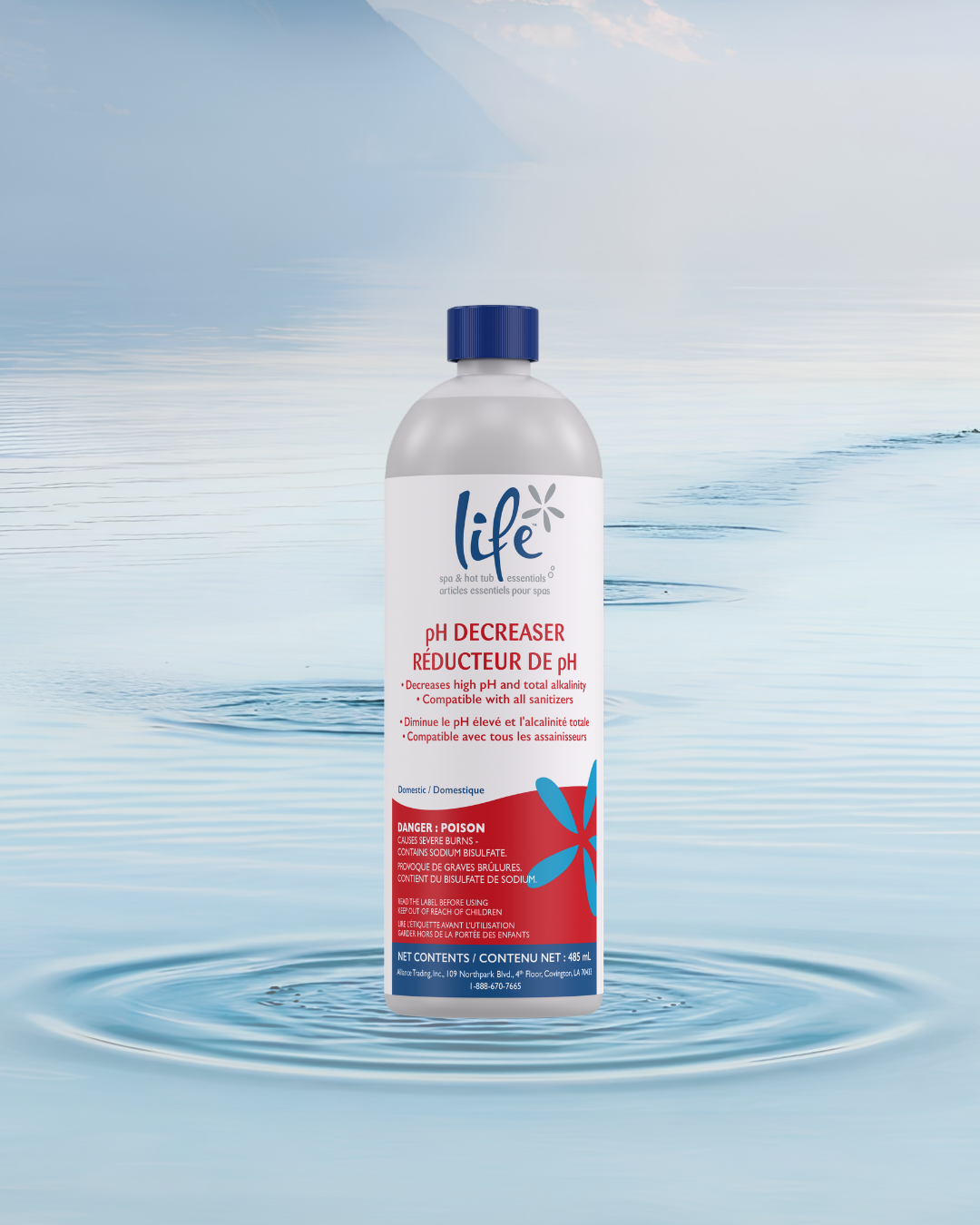 pH DECREASER – 485 ml