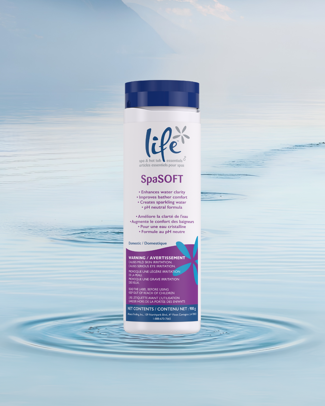 SPA SOFT – 900 g