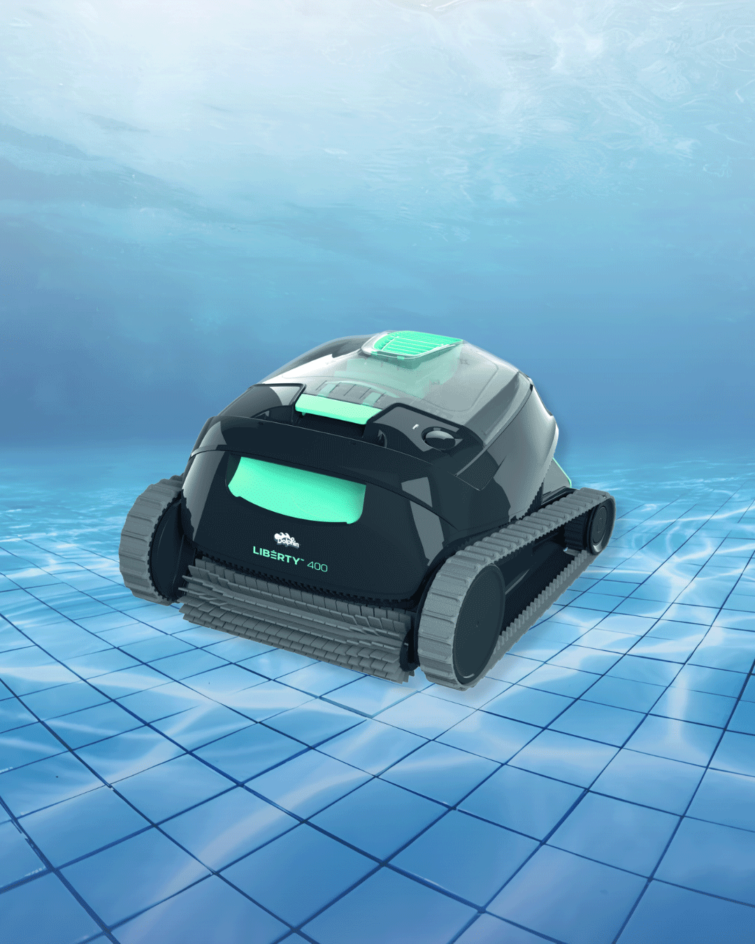 DOLPHIN LIBERTY 400 - BLACK & TEAL