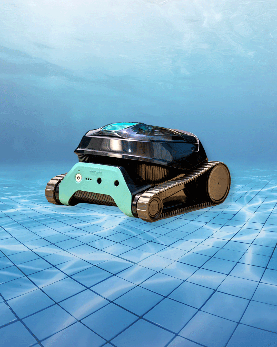DOLPHIN LIBERTY 400 - BLACK & TEAL