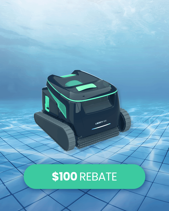 DOLPHIN LIBERTY 600 - BLACK & TEAL