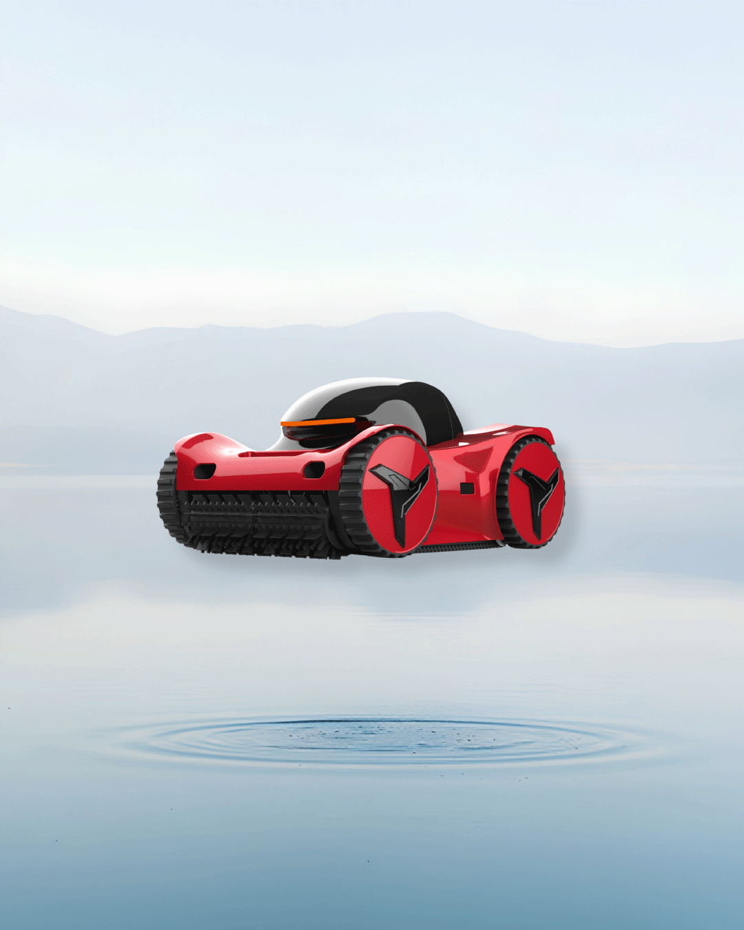 MOOV M1 PRO-125 CORDLESS ROBOTIC CLEANER