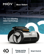 MOOV RELIANT WIRELESS POOL CLEANER 3.0H