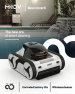 MOOV INVERX WIRELESS POOL CLEANER 6.0H