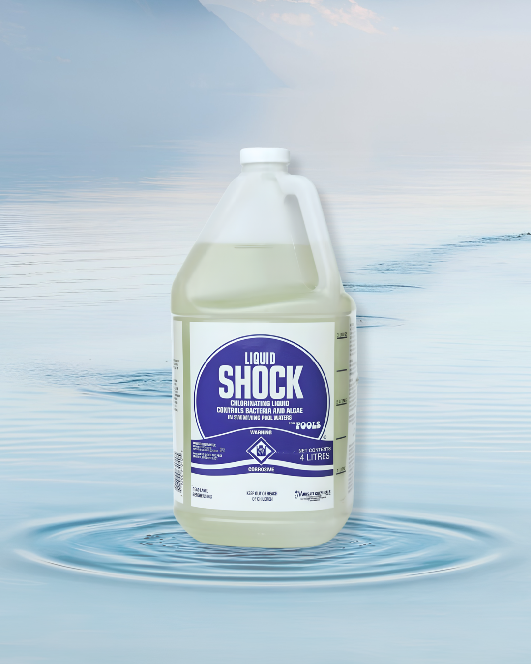 LIQUID SHOCK – 4 litre