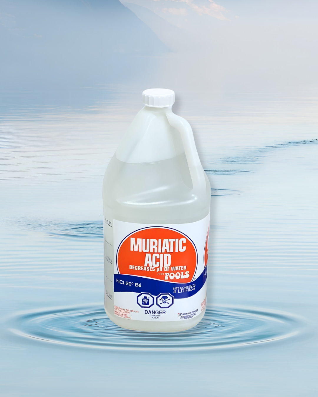 MURIATIC ACID – 4 litre