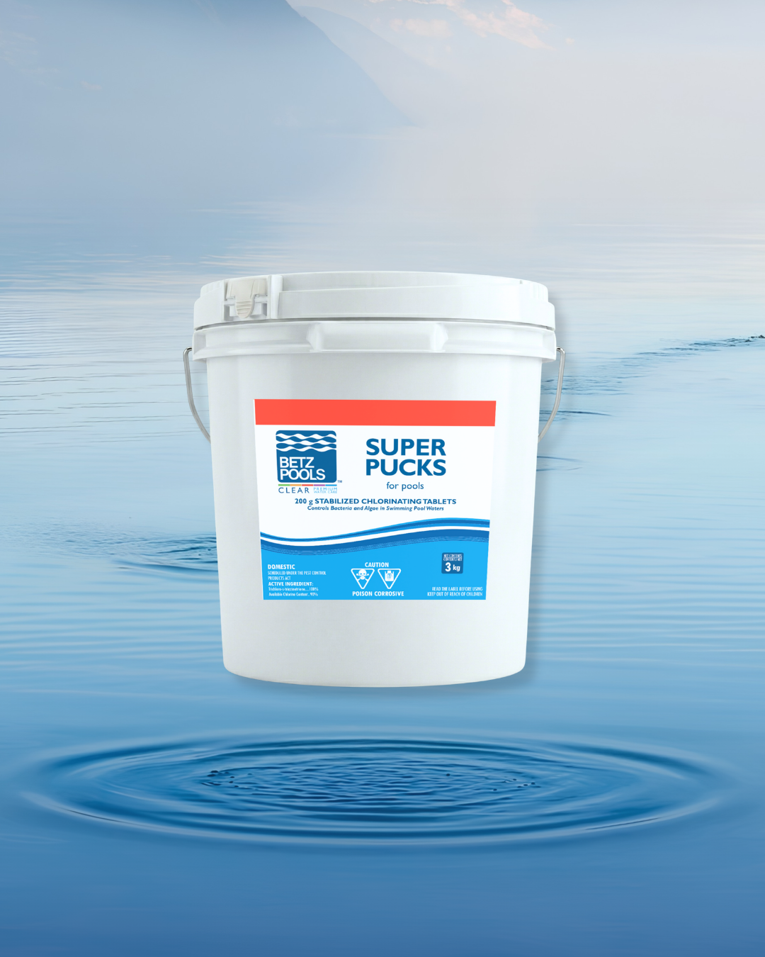 SUPER PUCKS – 3 kg