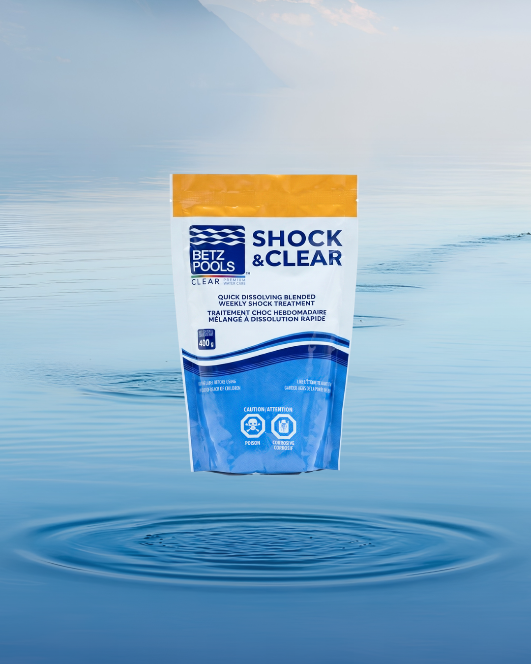 SHOCK & CLEAR – 400 g