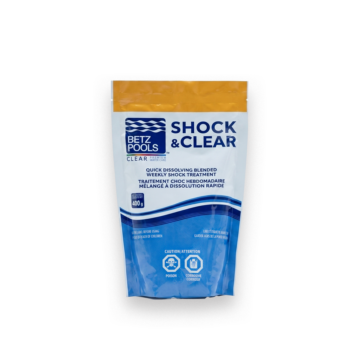 SHOCK & CLEAR – 400 g