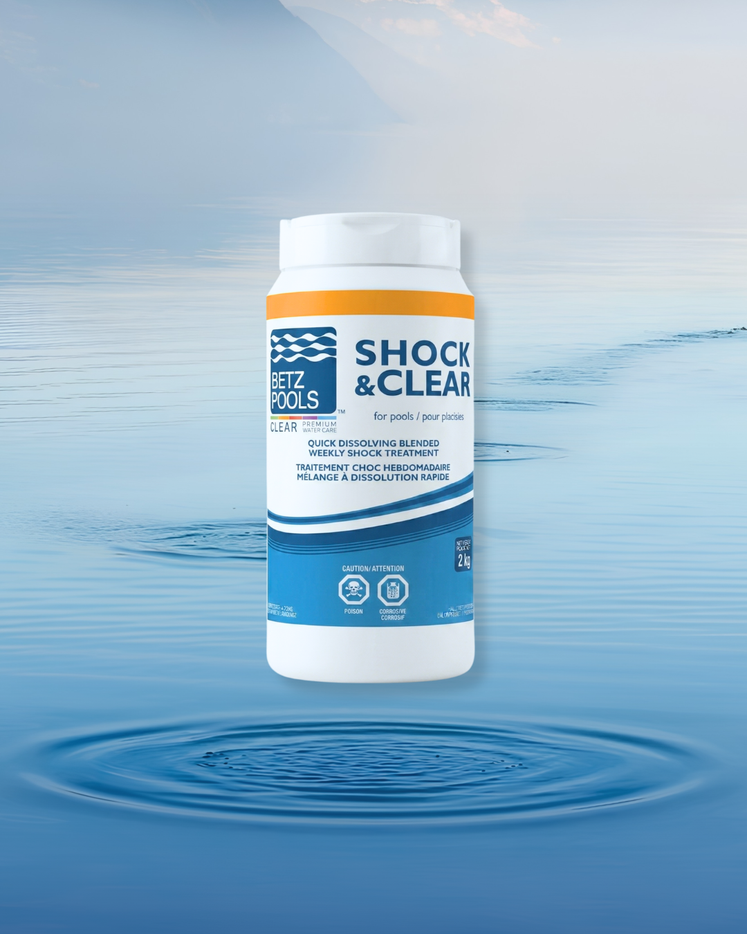 SHOCK & CLEAR – 2 kg