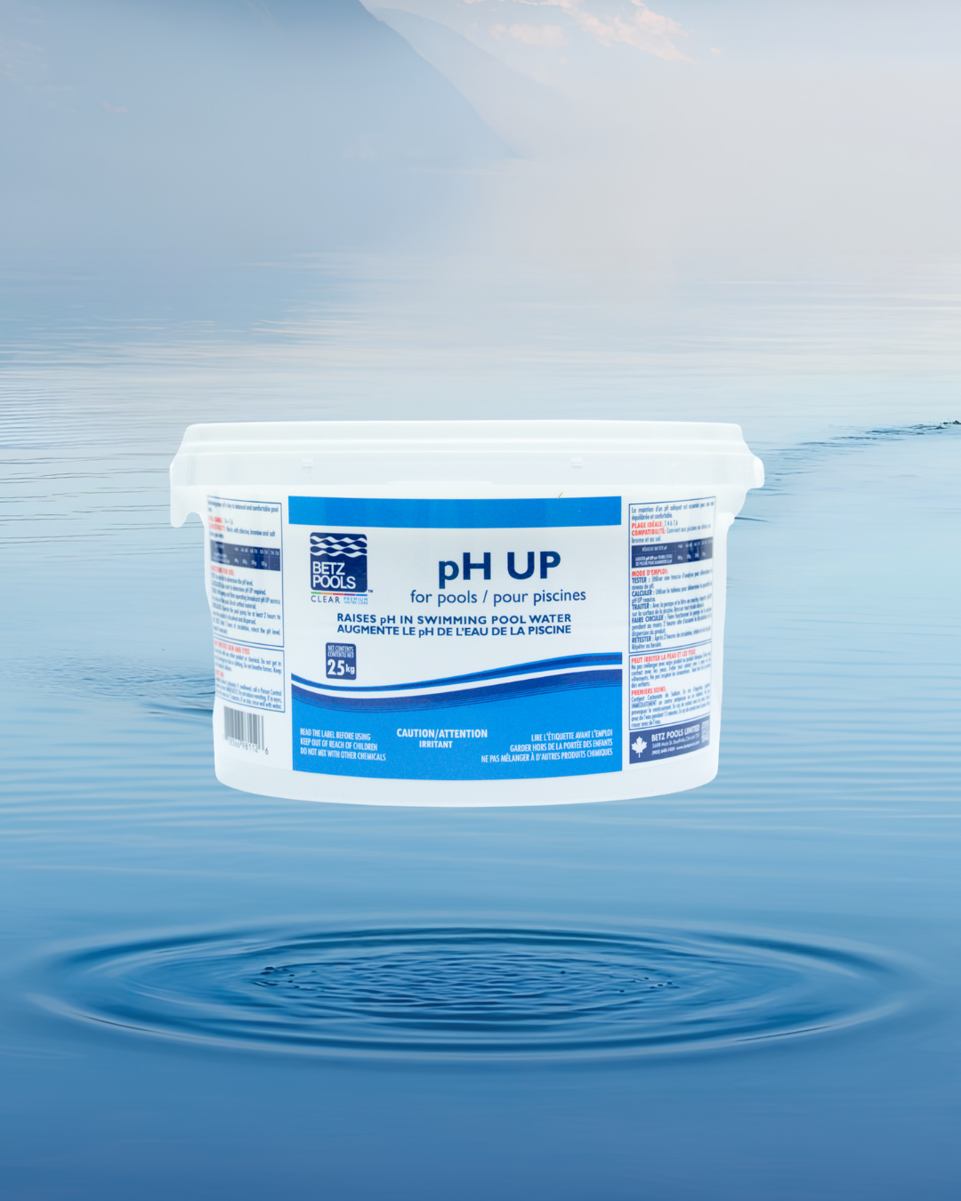 pH UP – 2.5 kg