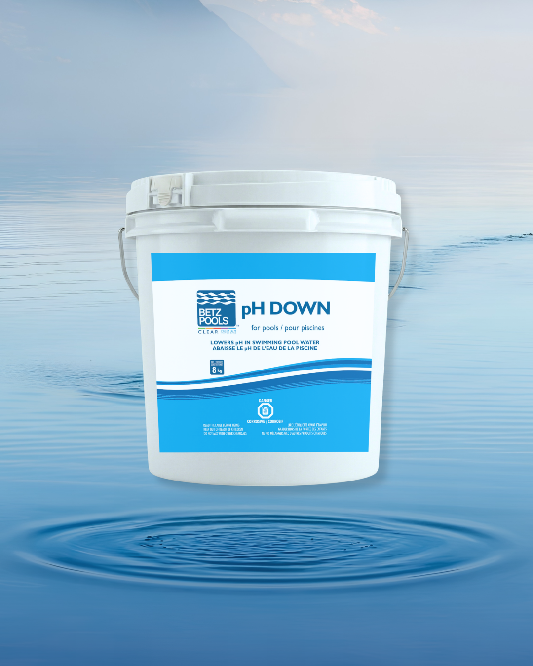 pH DOWN  – 8 kg
