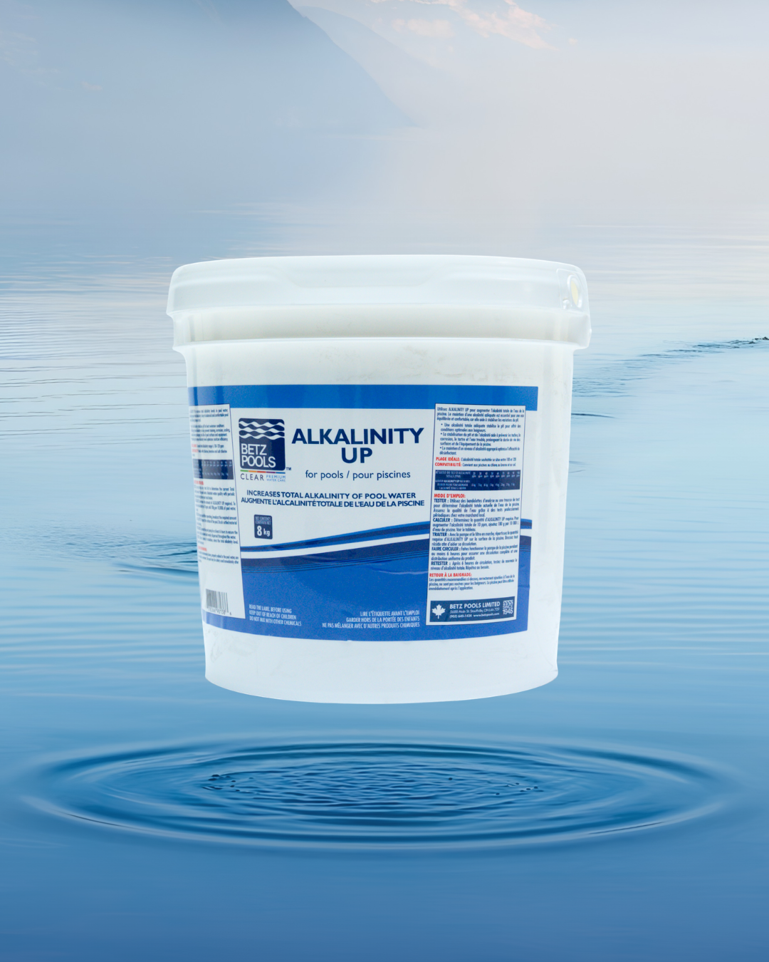 ALKALINITY UP – 8 kg