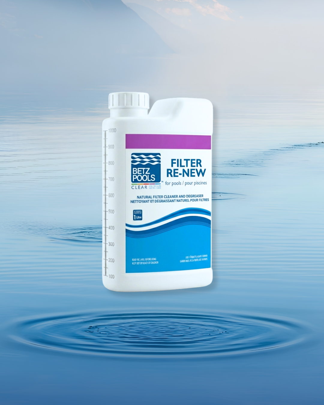 FILTER RE-NEW – 1 litre