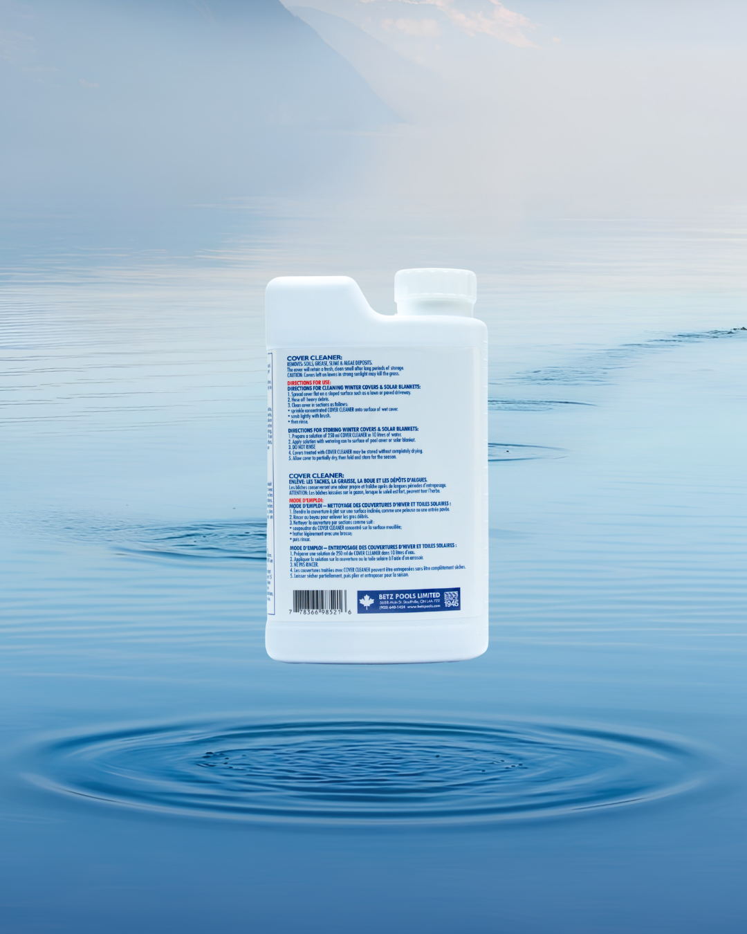 COVER CLEANER – 1 litre
