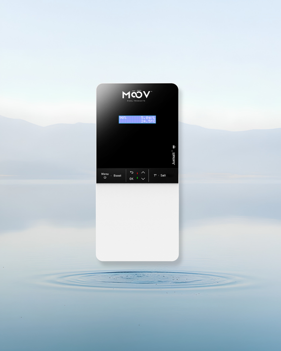 MOOV JUSTSALT® POOL SALT SYSTEM FOR 130K L