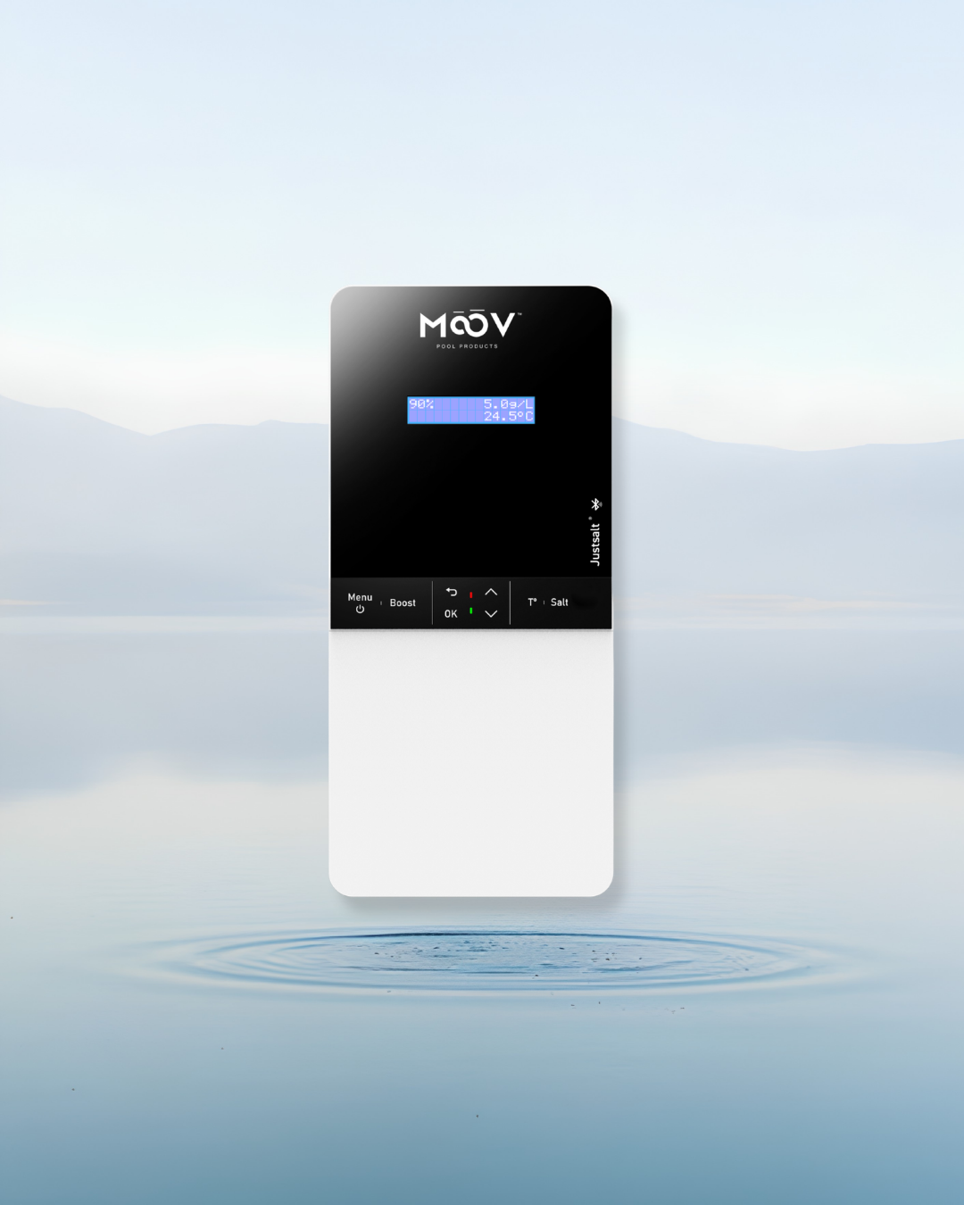 MOOV JUSTSALT® POOL SALT SYSTEM FOR 85K L