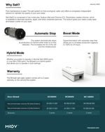 MOOV MINISALT® POOL SALT SYSTEM FOR 85K L