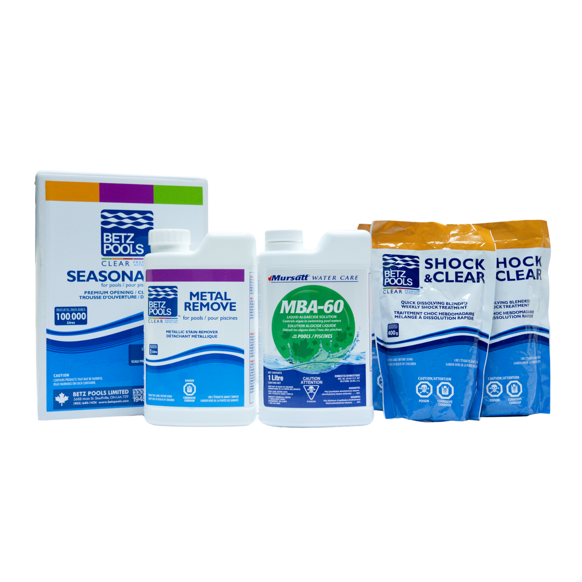 SEASONAL KIT - 100,000 litres
